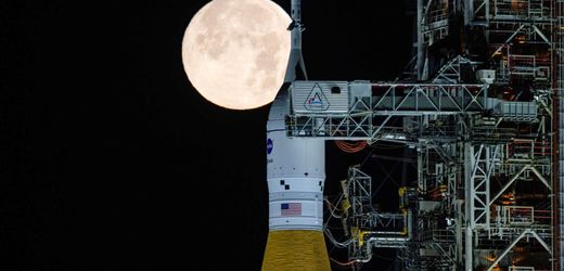 »Artemis 2«: Warum die Nasa ihre Mond-Mission verschiebt