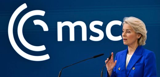 Münchner Sicherheitskonferenz: Von der Leyen mahnt EU-Staaten zu gegenseitiger Verteidigung