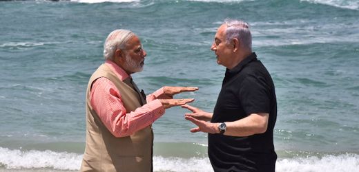 Indiens Premier Narendra Modi besucht Israel: Gemeinsame Interesse, gemeinsame Feinde