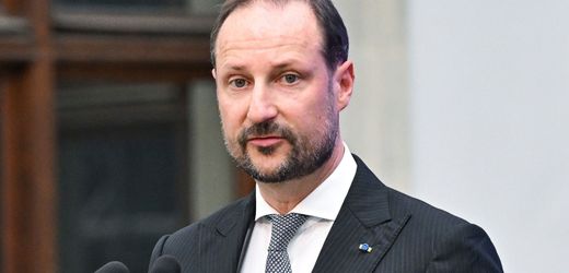 Norwegens Kronprinz Haakon: »Wir unterstützen Marius«