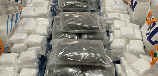 Groß-Zimmern in Hessen: Hunderte Kilogramm Drogen sichergestellt – drei Festnahmen