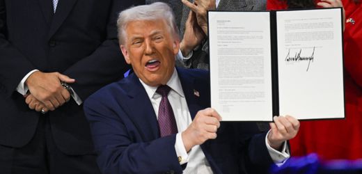 Donald Trump: »Friedensrat« kommt erstmals zusammen, deutscher Beamter mit dabei