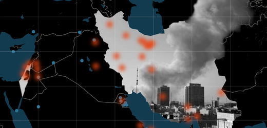 Iran-Krieg in Grafiken und Karten: Hier finden Sie alle wichtigen Daten