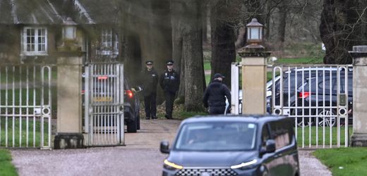 Andrew Mountbatten-Windsor: Polizei durchsucht früheres Anwesen von Ex-Prinz
