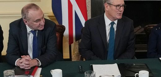 Keir Starmer verkündet Aus von Kabinettsekretär