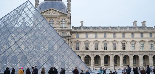 Frankreich: Ermittler decken Millionenbetrug im Louvre auf