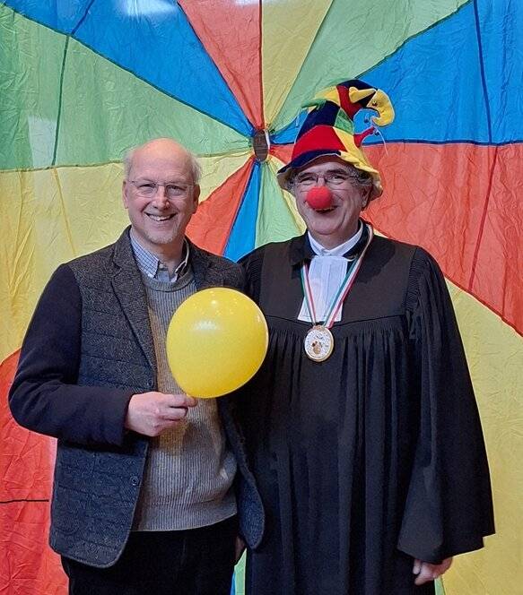 An(ge)dacht: „Schick Trost, ein Herz, ein offenes Ohr…“