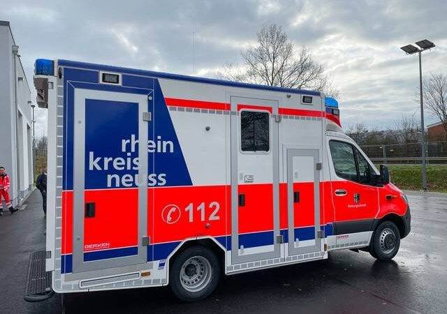 Europäischer Tag des Notrufs: Fast 100.000 Notrufe bei der Kreisleitstelle im Jahr 2025