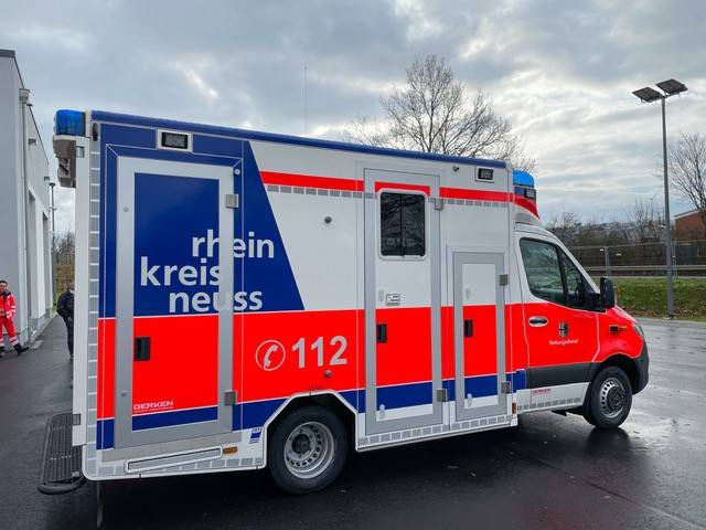 Europäischer Tag des Notrufs: Fast 100.000 Notrufe bei der Kreisleitstelle im Jahr 2025