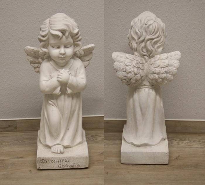 Kurioses Fundstück: Weiße Figur in Bedburg-Hau gefunden – Polizei sucht Eigentümer