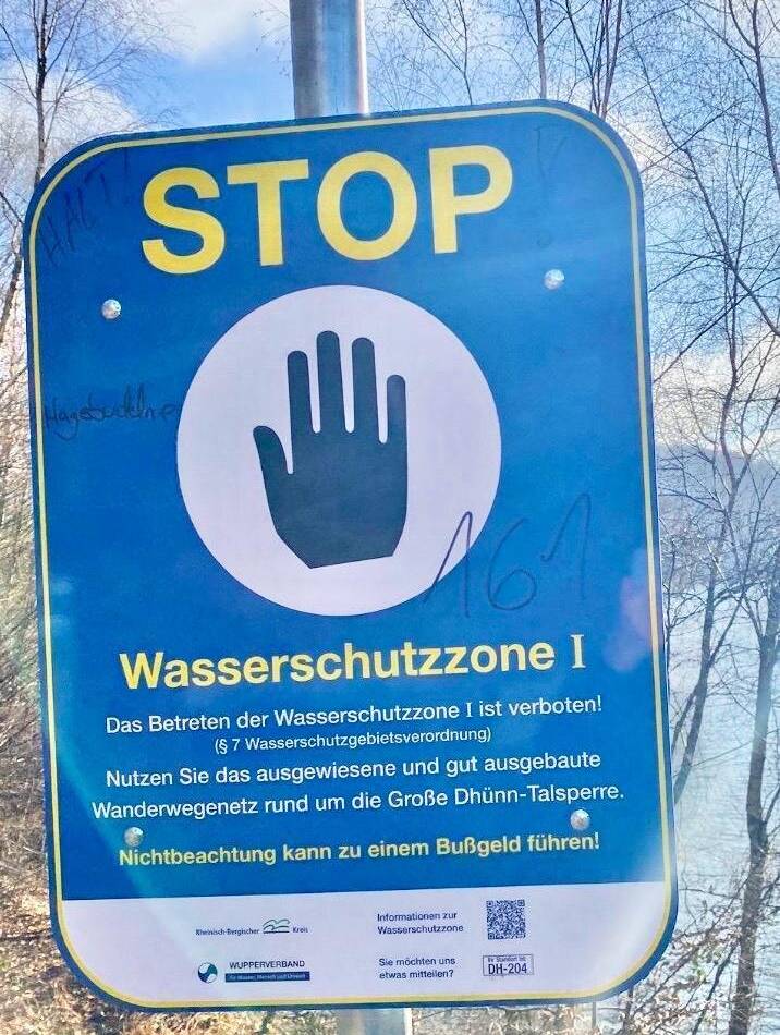Schmierereien in Wermelskirchen: Weitere Tags aufgetaucht – Stadt sind die Hände gebunden