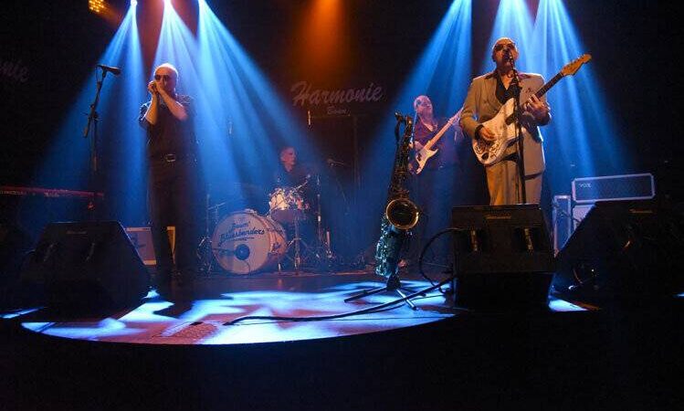 Haus Eifgen in Wermelskirchen: Bluesrock gegen das Narrenfieber