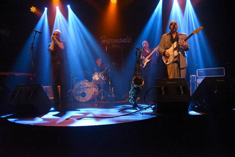 Haus Eifgen in Wermelskirchen: Bluesrock gegen das Narrenfieber