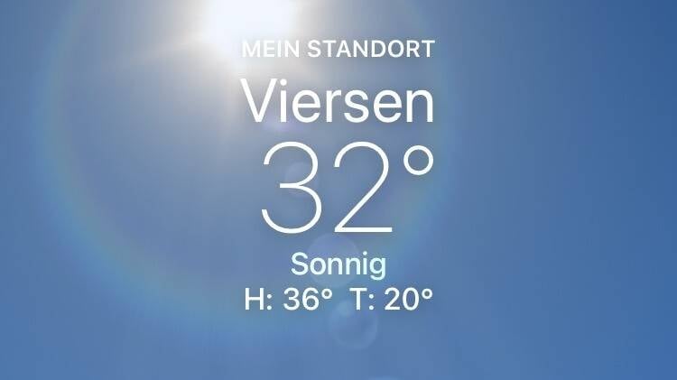 Enge Zusammenarbeit mit Kreis und Kommunen: Viersen entwickelt Hitzeaktionsplan