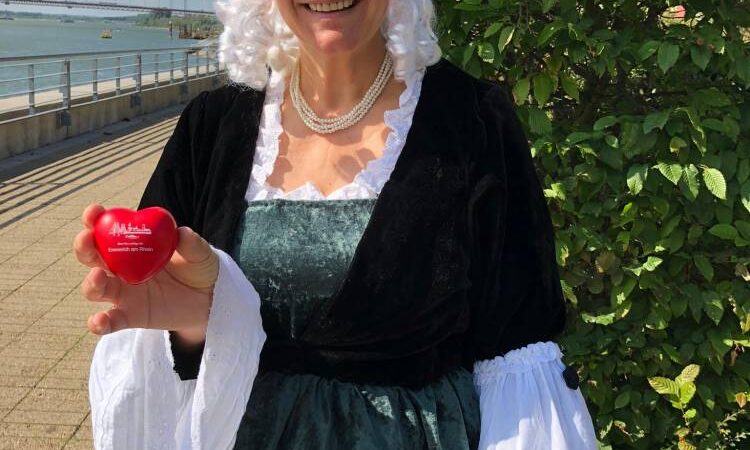 Erotische Eskapaden am Rhein: Amouröse Einblicke in Emmerich – diese Stadtführung ist ab 18