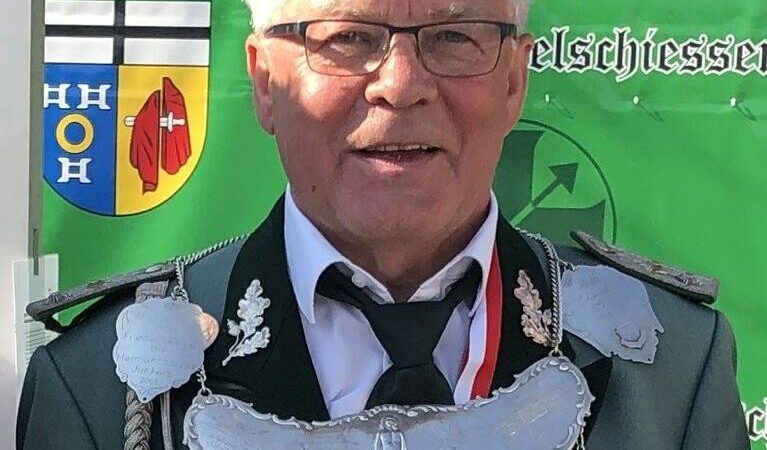 Kaarster Schützen trauern um Hans-Joachim Dicken: „Sein Lächeln wird uns unendlich fehlen“