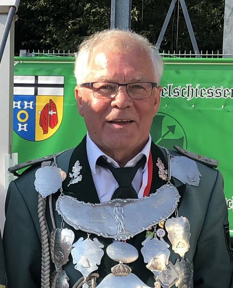 Kaarster Schützen trauern um Hans-Joachim Dicken: „Sein Lächeln wird uns unendlich fehlen“