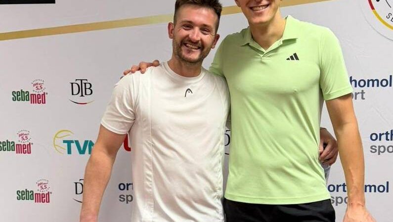 Erfolgreich im Tennis: Deutsche Doppel-Meister kommen vom Lintorfer TC