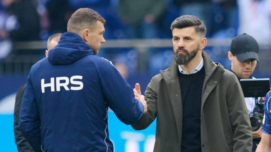 Hype um bosnischen Star-Neuzugang: Ansturm auf Dzeko-Trikots – S04-Coach Muslic sprang für Freunde ein