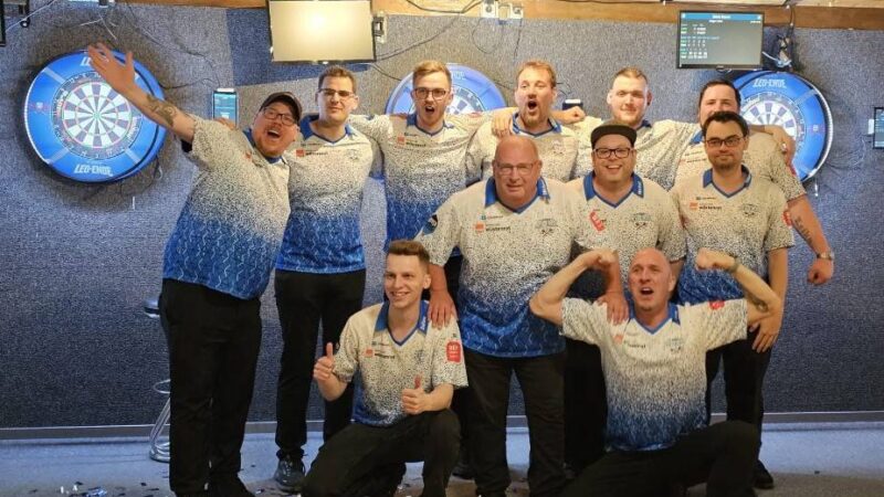 Erfolgreiche Abteilung beim TV Herbeck: Dart-Spieler haben erneuten Aufstieg im Visier