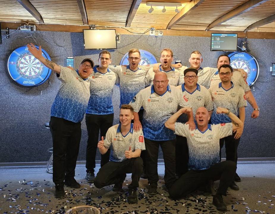 Erfolgreiche Abteilung beim TV Herbeck: Dart-Spieler haben erneuten Aufstieg im Visier