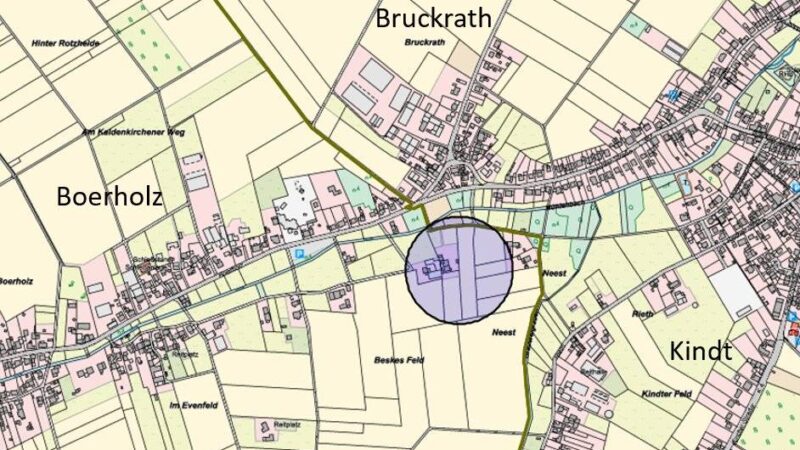 Zuverlässigere Versorgung: Geplanter Mobilfunkmast in Brüggen