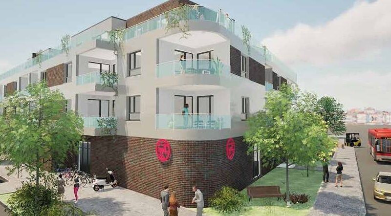 Neues Wohn- und Geschäftshaus im Alpener Ortskern: Im März startet der Bau an der Lindenallee