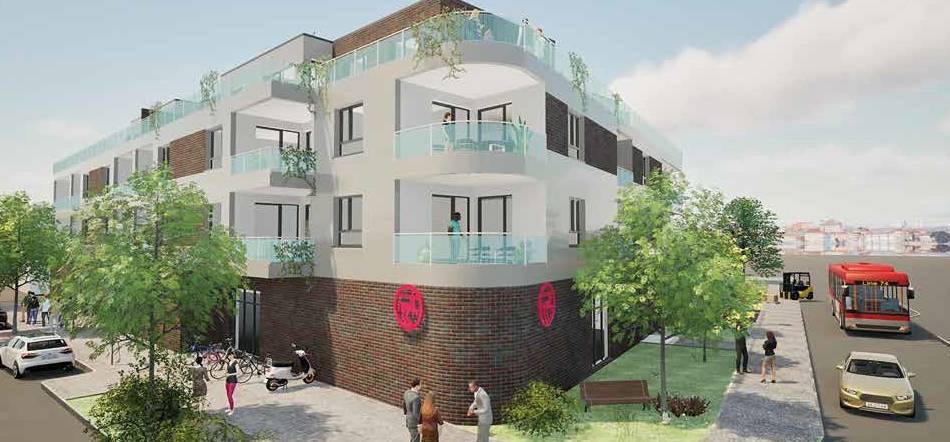 Neues Wohn- und Geschäftshaus im Alpener Ortskern: Im März startet der Bau an der Lindenallee