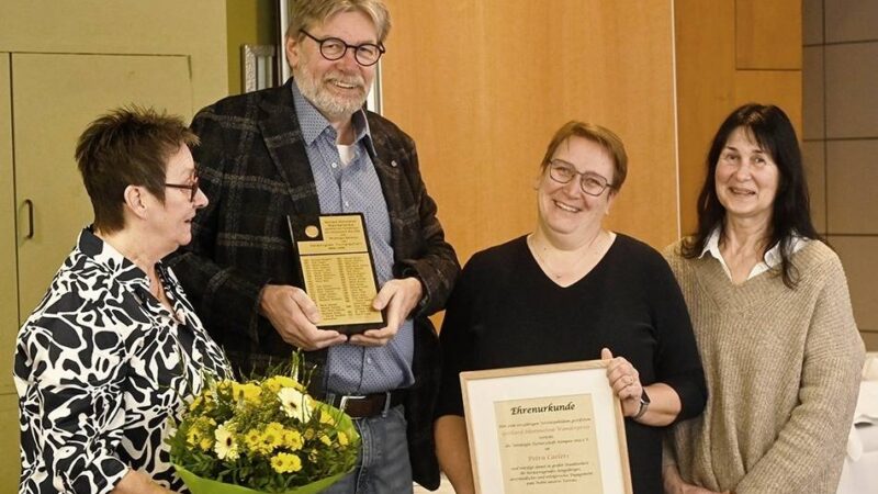 Sport in Kempen: Vereinigte Turnerschaft zeichnet verdiente Mitglieder aus