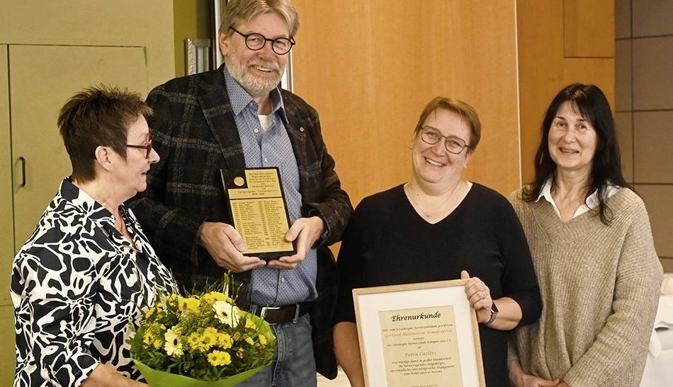 Sport in Kempen: Vereinigte Turnerschaft zeichnet verdiente Mitglieder aus