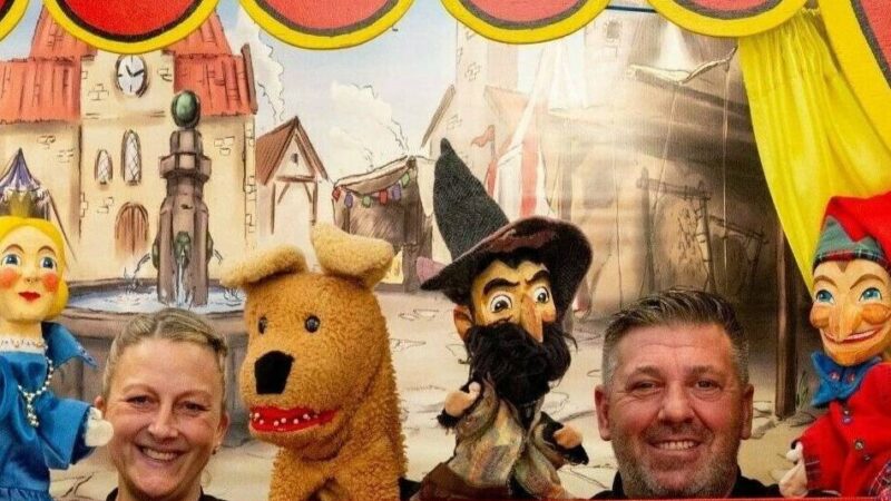 Bald in Niederkrüchten: Kasperle und seine Freunde