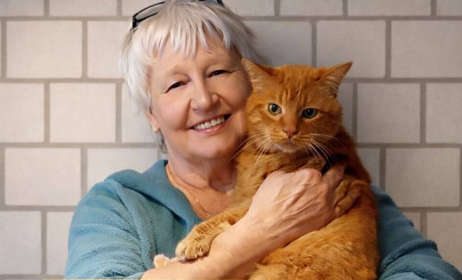 Viersenerin schreibt Märchenbuch: Hommage an einen roten Kater