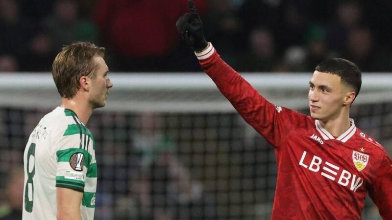 Wichtiger Sieg in den Play-offs der Europa League: Großer Schritt in Richtung K.o.-Phase – Stuttgart siegt in Glasgow