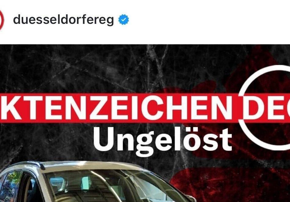 „Waren Krefelder oder gar Kölner am Werk?“: „Aktenzeichen DEG ungelöst“ – Auto-Diebstahl sorgt für Wirbel