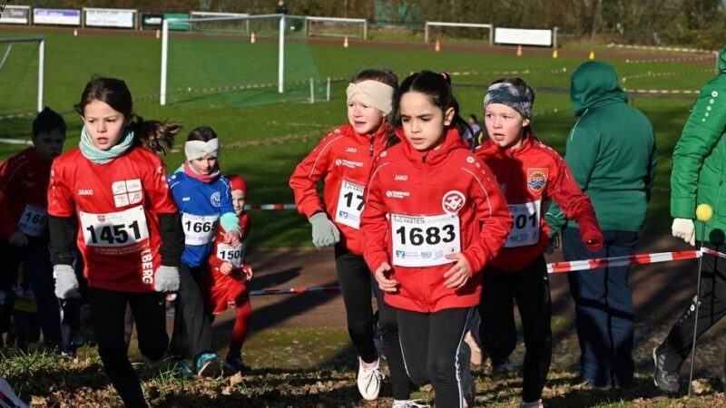 Laufevent am Fürstenberg: Warum die „Schnecke“ beim Xantener Stadioncross gekürzt wird