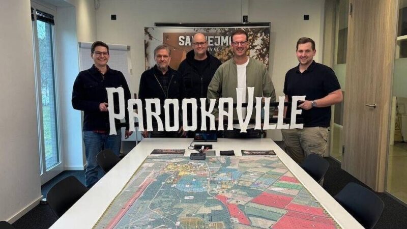 Wechsel in der Geschäftsführung: Parookaville-Macher stellen die Weichen für die Zukunft