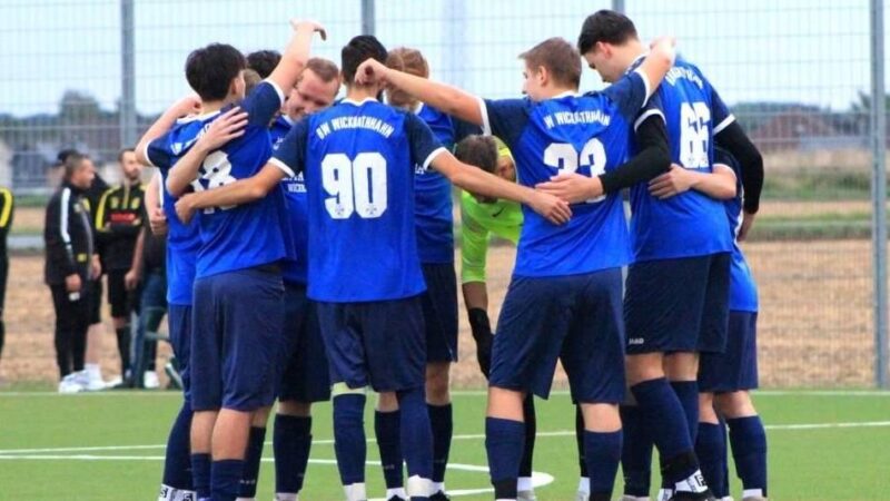 Hinrundenbilanz BW Wickrathhahn: Klappt es auch mit einem Trainer?