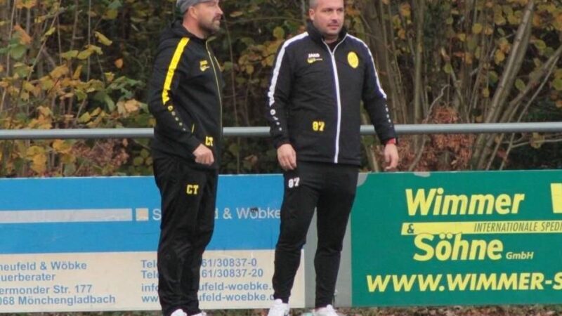 Die Hinrunde der A-Liga-Reserve: Odenkirchen II produziert zu viele „Eigentore“