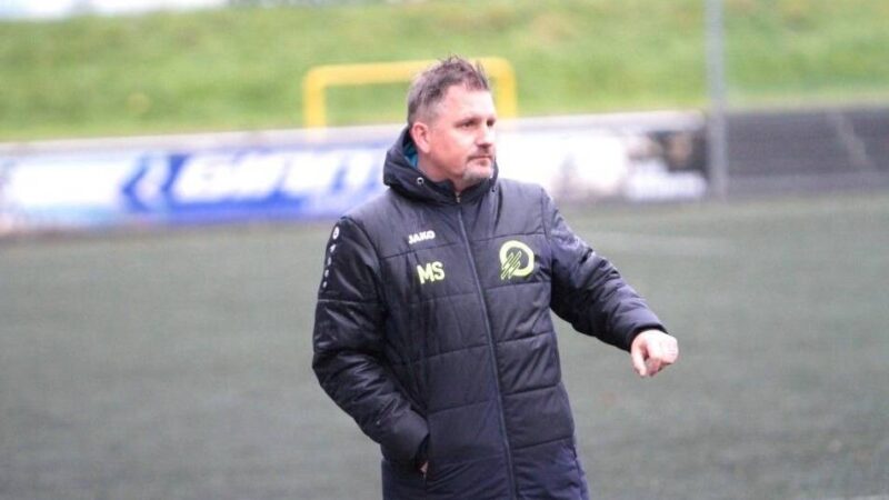 Trainer wollte zunächst im Sommer gehen: Marco Stenzel erklärt vorzeitigen Abschied bei Union Nettetal II