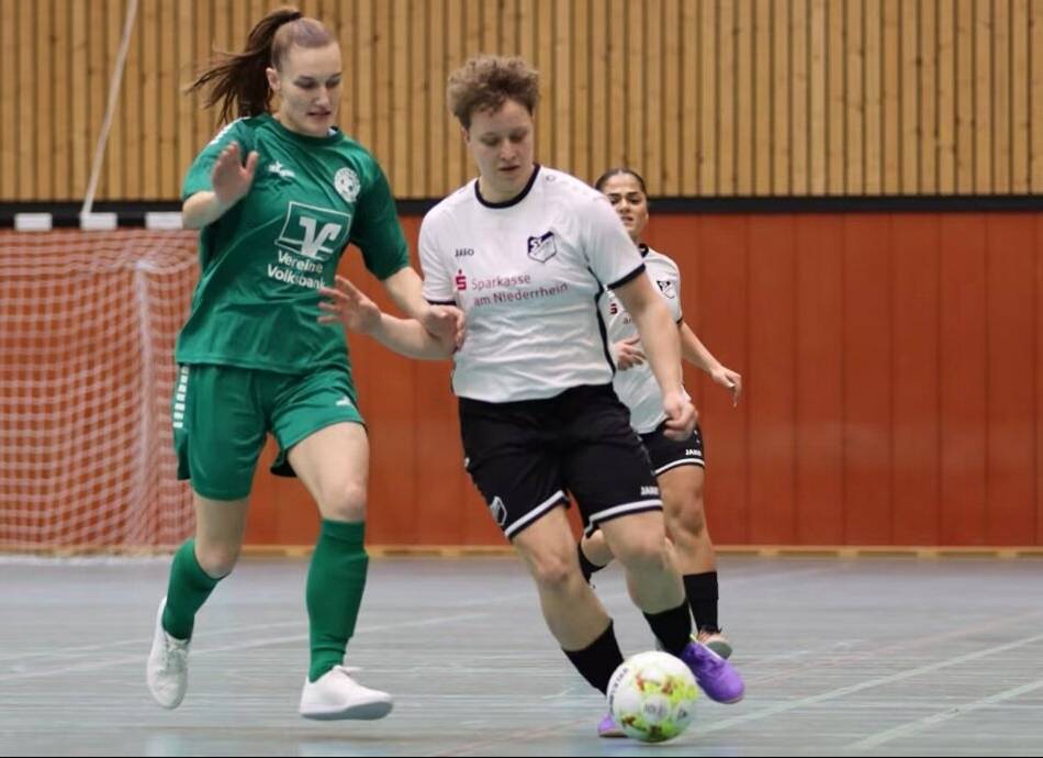 Zweiter beim FVN-Hallen-Pokal: SV Budberg gelingt Coup am Futsal-Ball