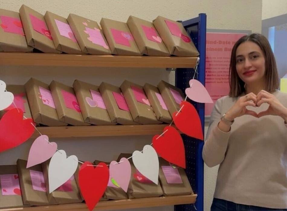 Aktion zum Valentinstag: Blind Date mit einem Buch