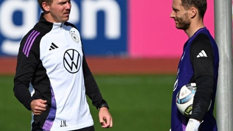 Bestätigung von Nagelsmann steht noch aus: „Solange mein Chef das nicht sagt“ – Baumann als WM-Stammkeeper in der Schwebe