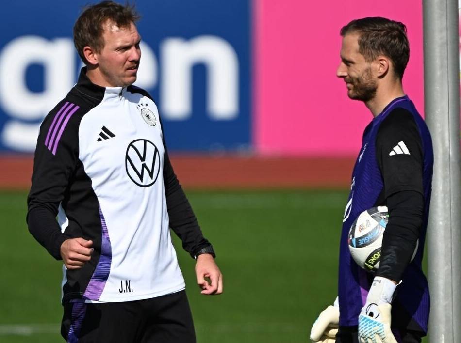 Bestätigung von Nagelsmann steht noch aus: „Solange mein Chef das nicht sagt“ – Baumann als WM-Stammkeeper in der Schwebe