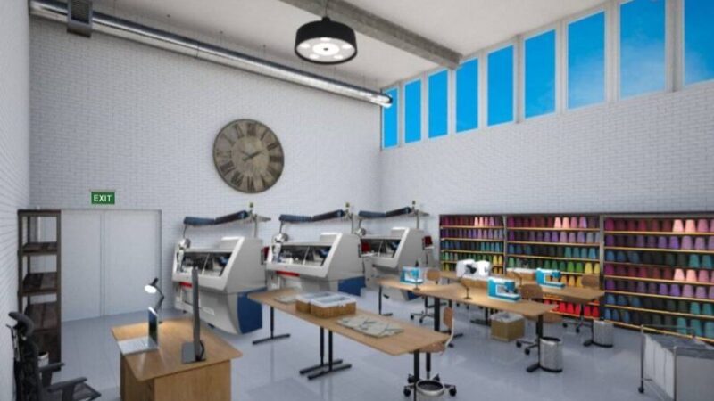 Wirtschaft in Mönchengladbach: Zwei Start-ups starten für die Textilfabrik 7.0