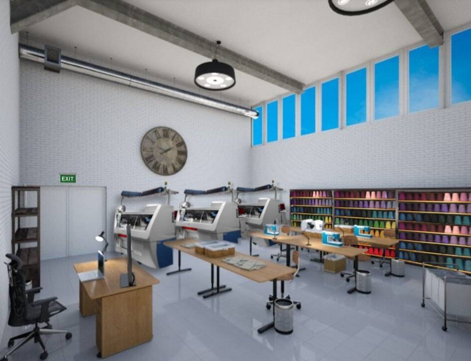 Wirtschaft in Mönchengladbach: Zwei Start-ups starten für die Textilfabrik 7.0