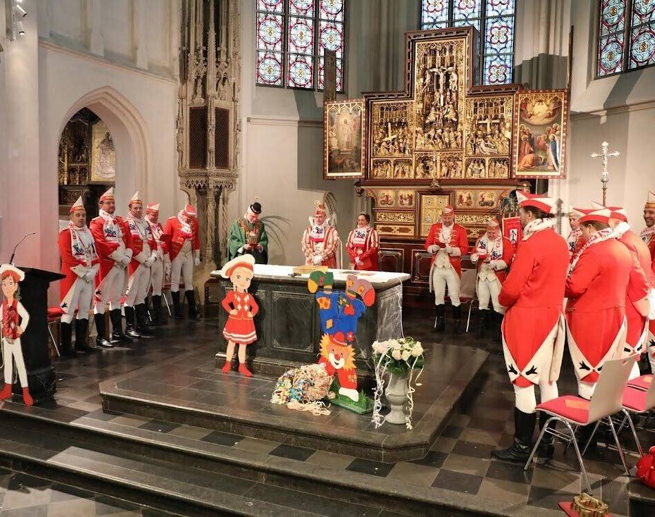 Karneval und Kirche: Karnevalsmesse in Straelen verbindet Glauben und Brauchtum