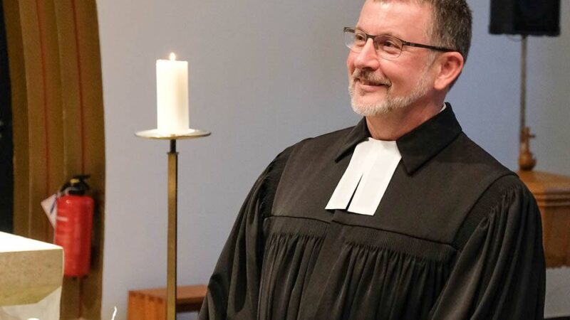 Die evangelische Kirchengemeinde wählt: Marine-Seelsorger möchte neuer Pfarrer in Wevelinghoven werden