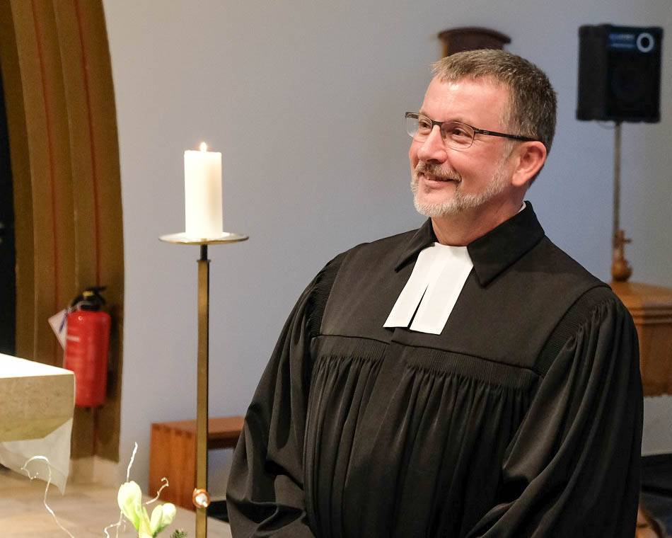 Evangelische Kirchengemeinde Wevelinghoven: Presbyterium wählt Jens Anders einstimmig zum neuen Pfarrer