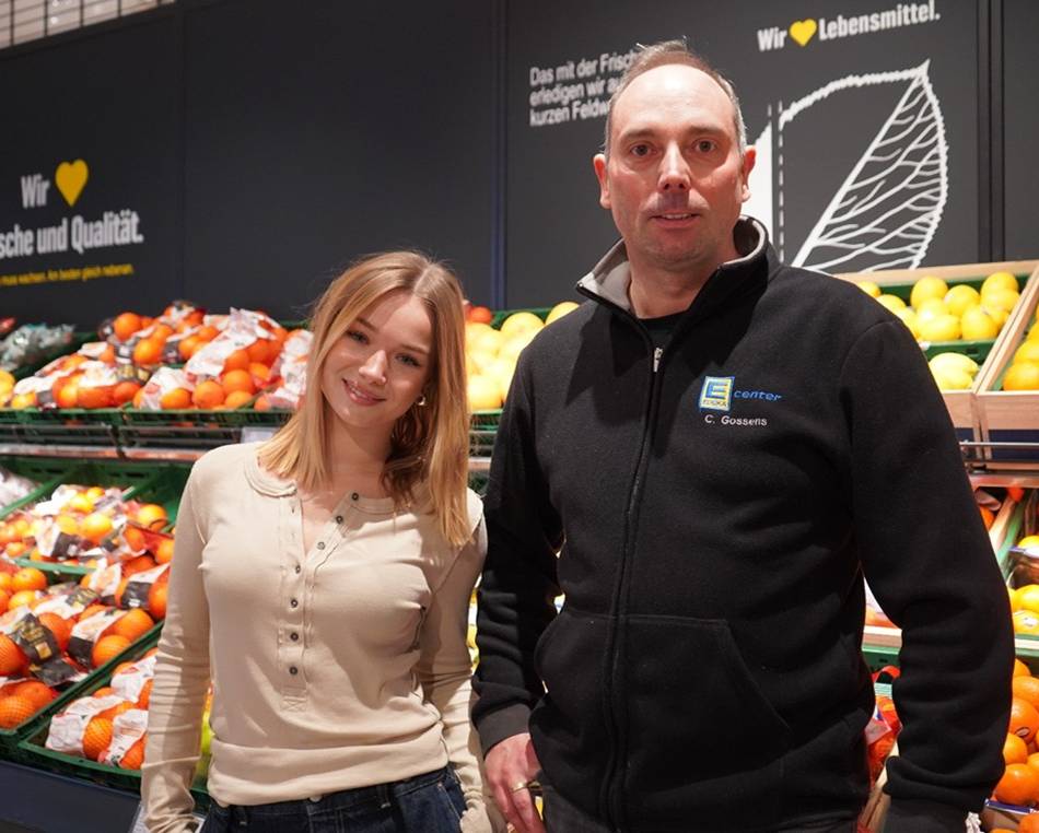 Julia Beautx: Influencerin dreht Werbevideo in Neusser Edeka