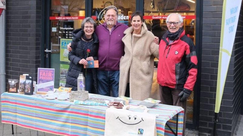 Norbert-Gymnasium und Agenda 21: Angebote zum „Fairbruary“ in Dormagen